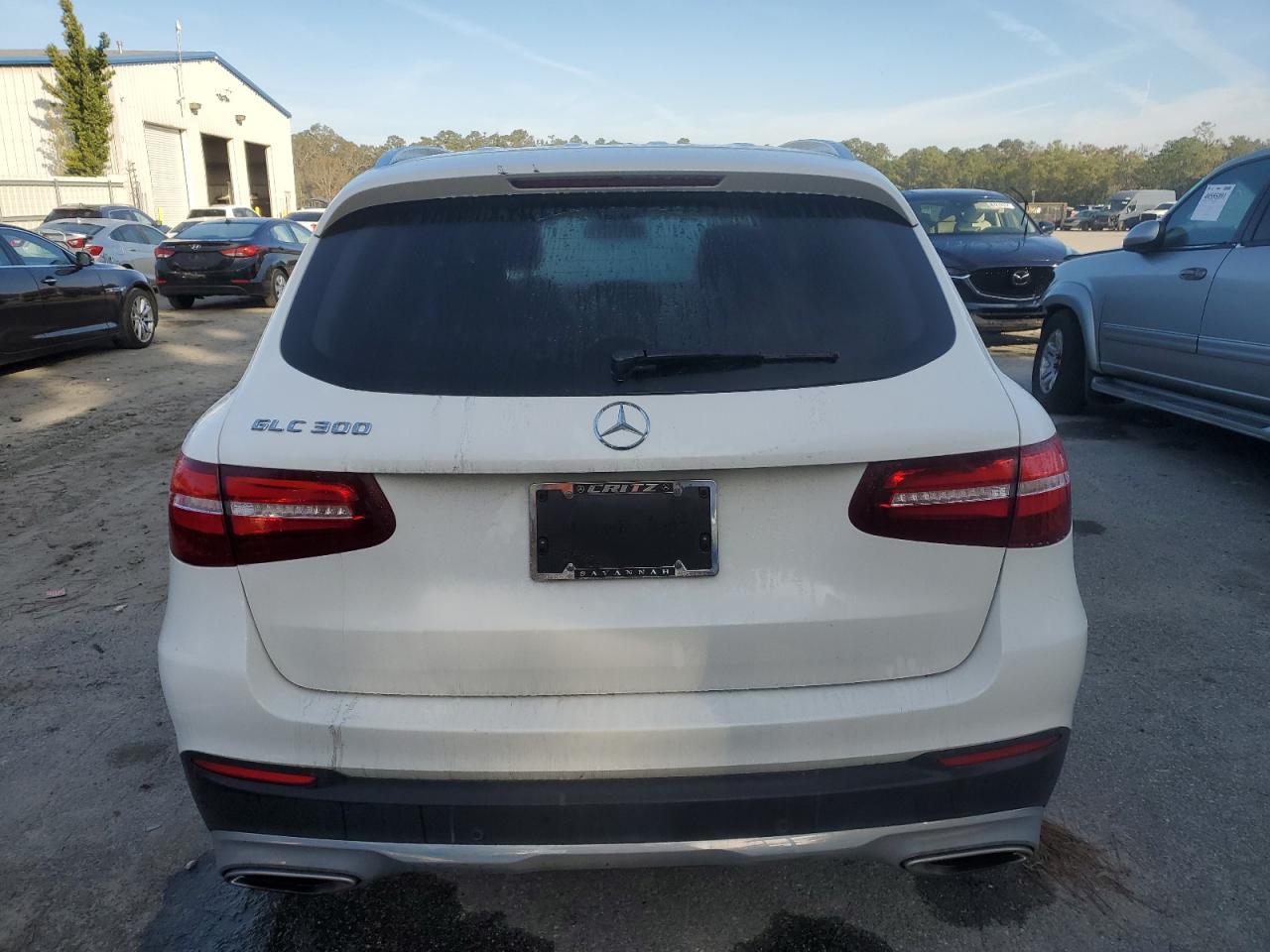 2018 Mercedes-Benz Glc 300 VIN: WDC0G4JB1JV056207 Lot: 81203154