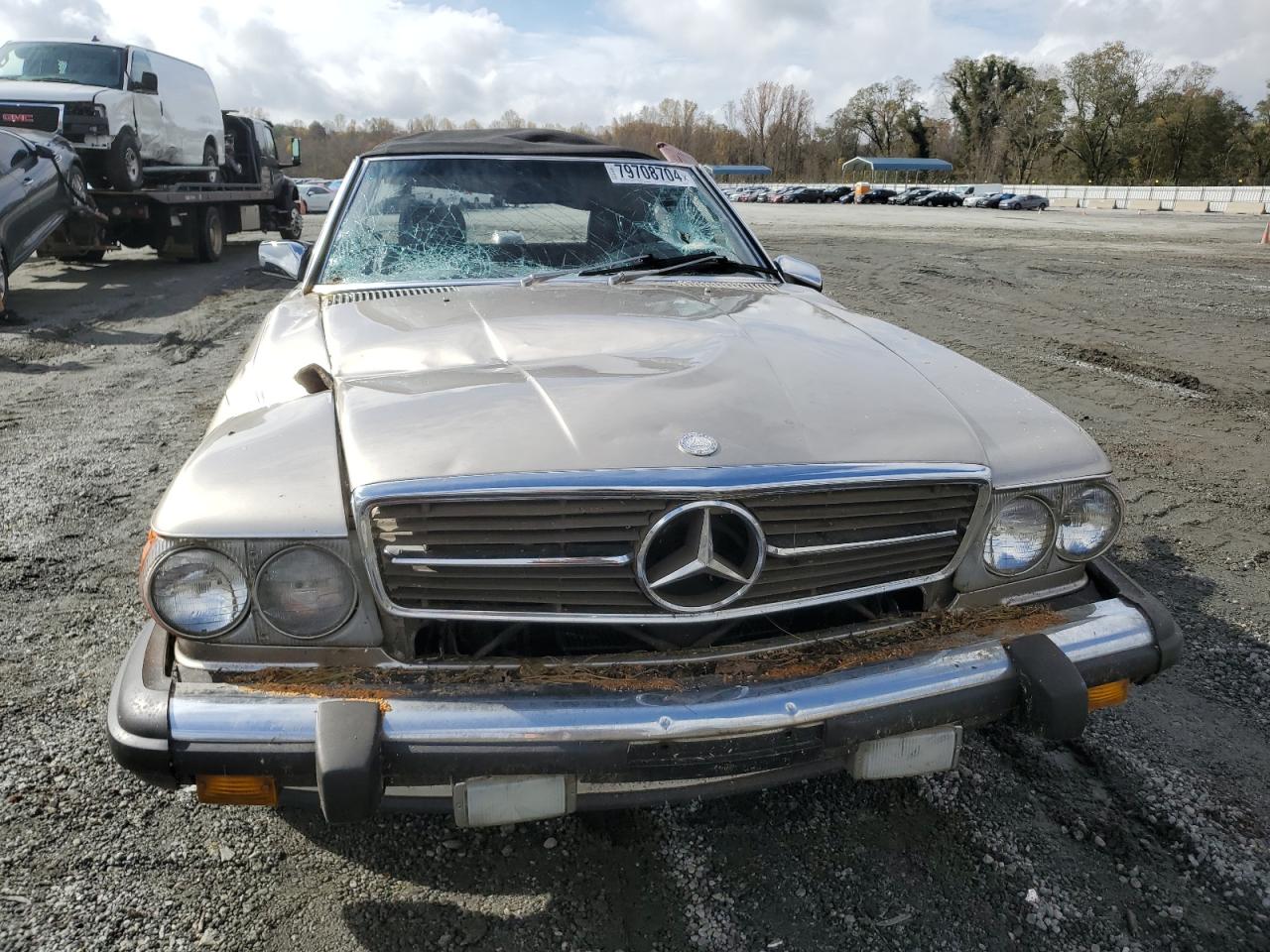 1986 Mercedes-Benz 560 Sl VIN: WDBBA48D1GA040918 Lot: 79708704