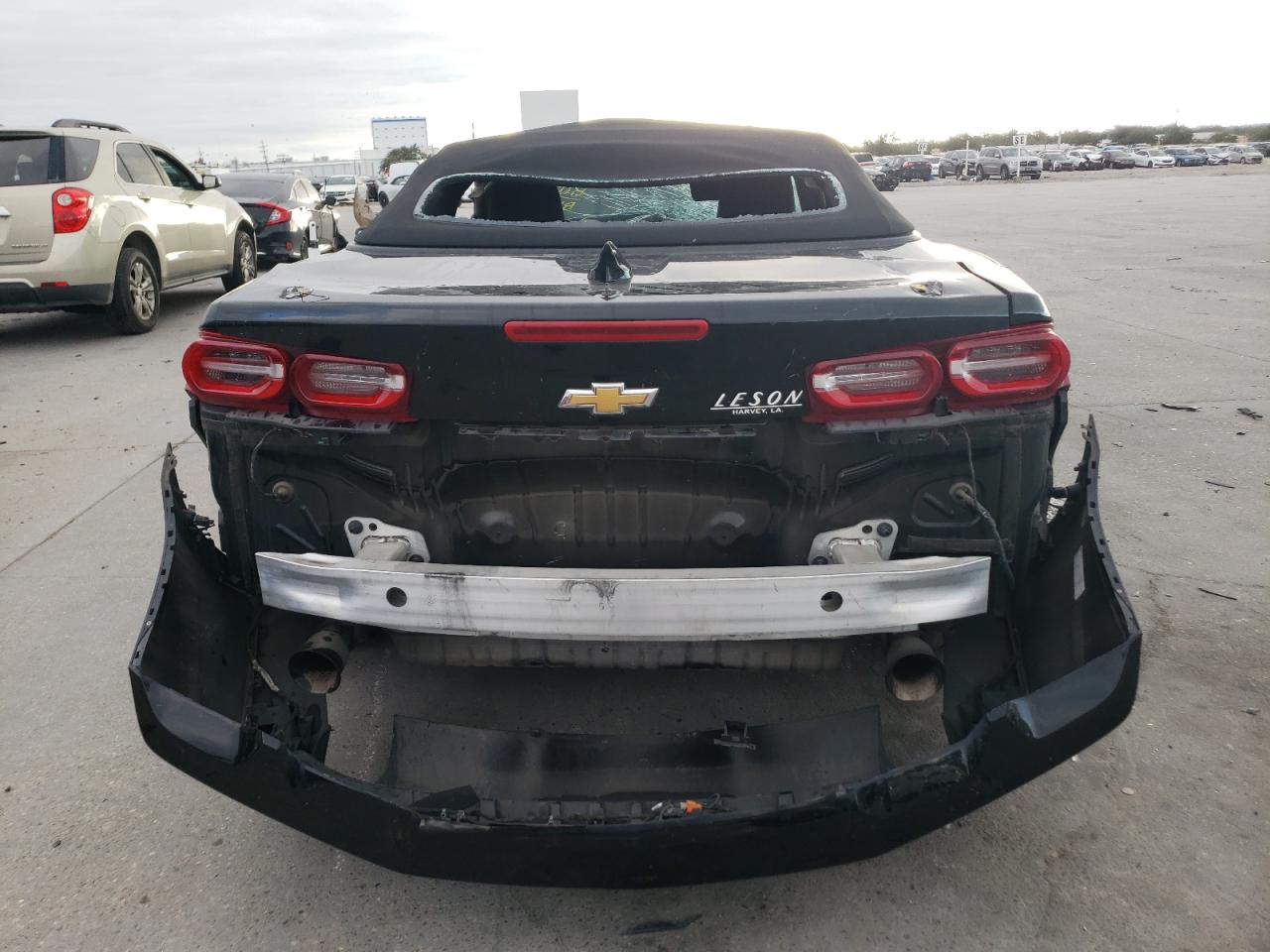 2020 Chevrolet Camaro Ls VIN: 1G1FB3DS9L0106865 Lot: 80234864