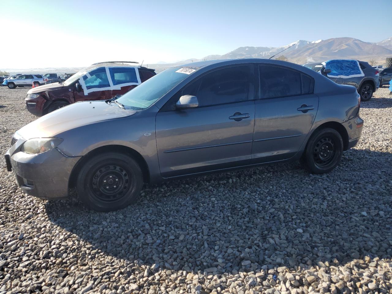 JM1BK32F671711762 2007 Mazda 3 I