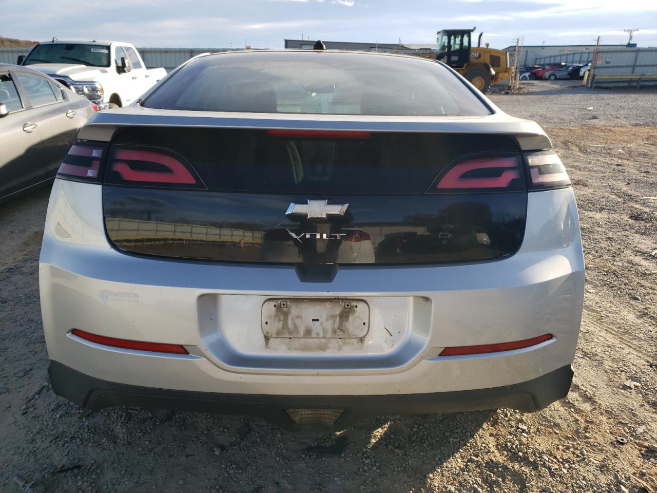 2012 Chevrolet Volt VIN: 1G1RA6E41CU109866 Lot: 82024814