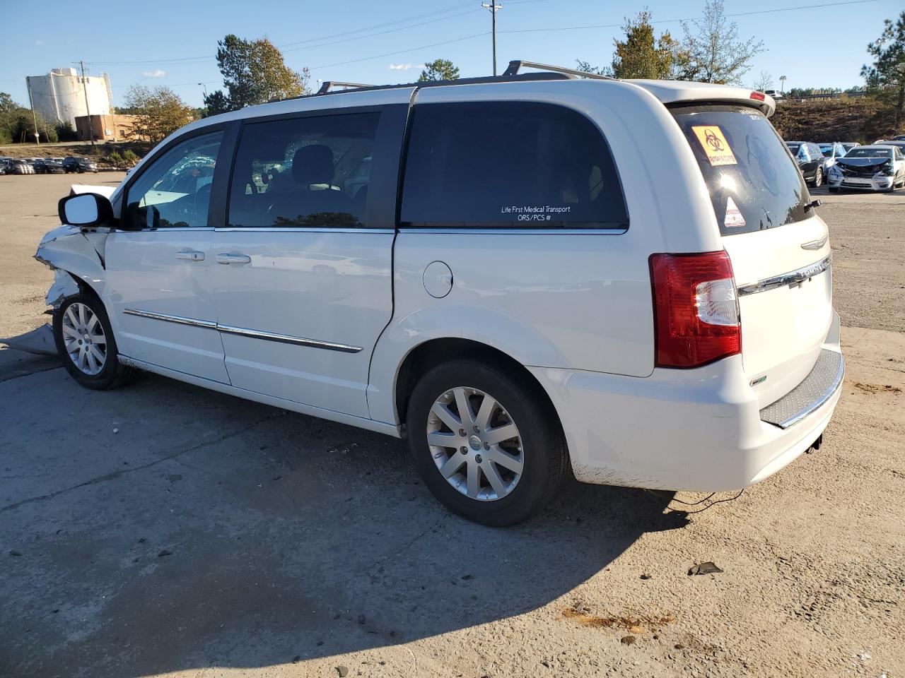 2015 Chrysler Town & Country Touring VIN: 2C4RC1BG3FR706909 Lot: 81747634