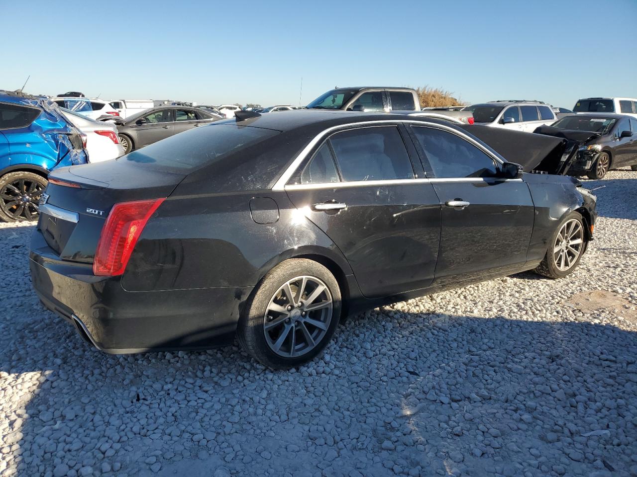 2018 Cadillac Cts Luxury VIN: 1G6AR5SX5J0162549 Lot: 80836014