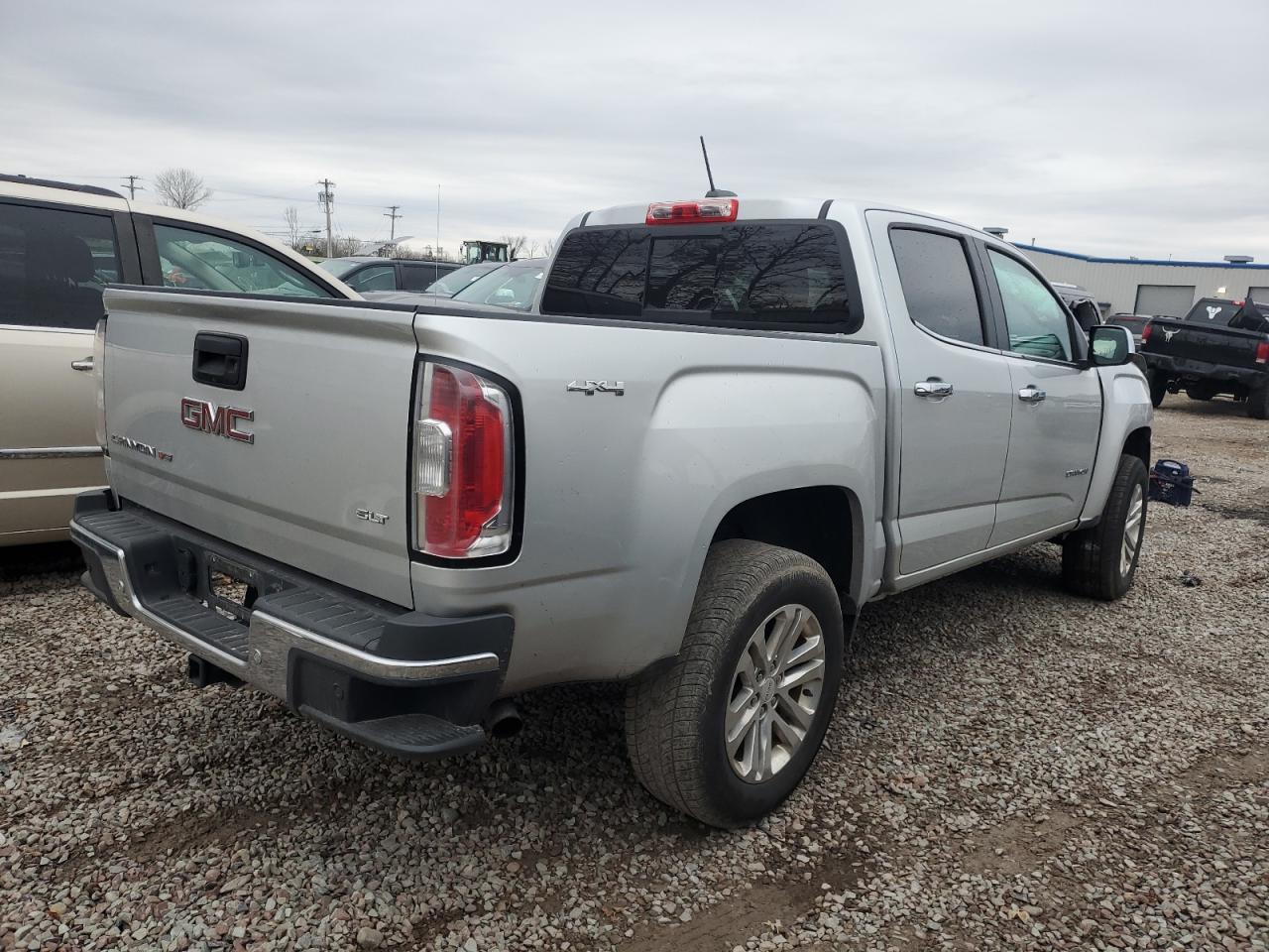 2019 GMC Canyon Slt VIN: 1GTG6DEN1K1165951 Lot: 78714544