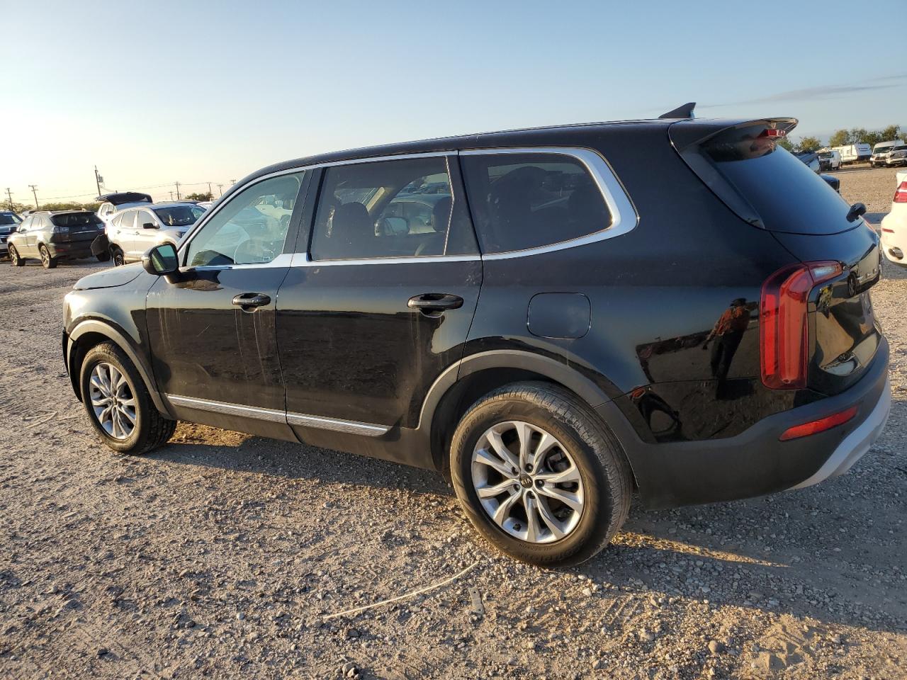 2020 Kia Telluride Lx VIN: 5XYP24HC2LG053327 Lot: 79728664