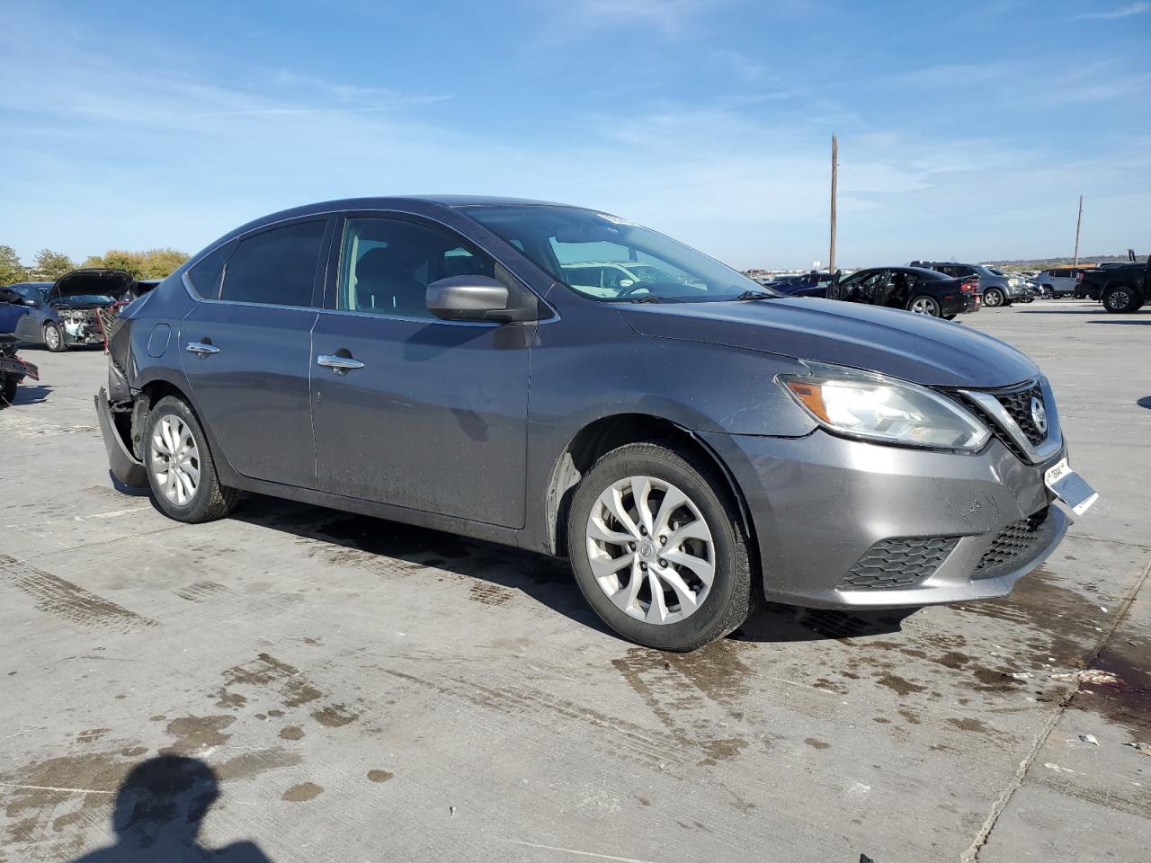 3N1AB7AP7JY316833 2018 Nissan Sentra S