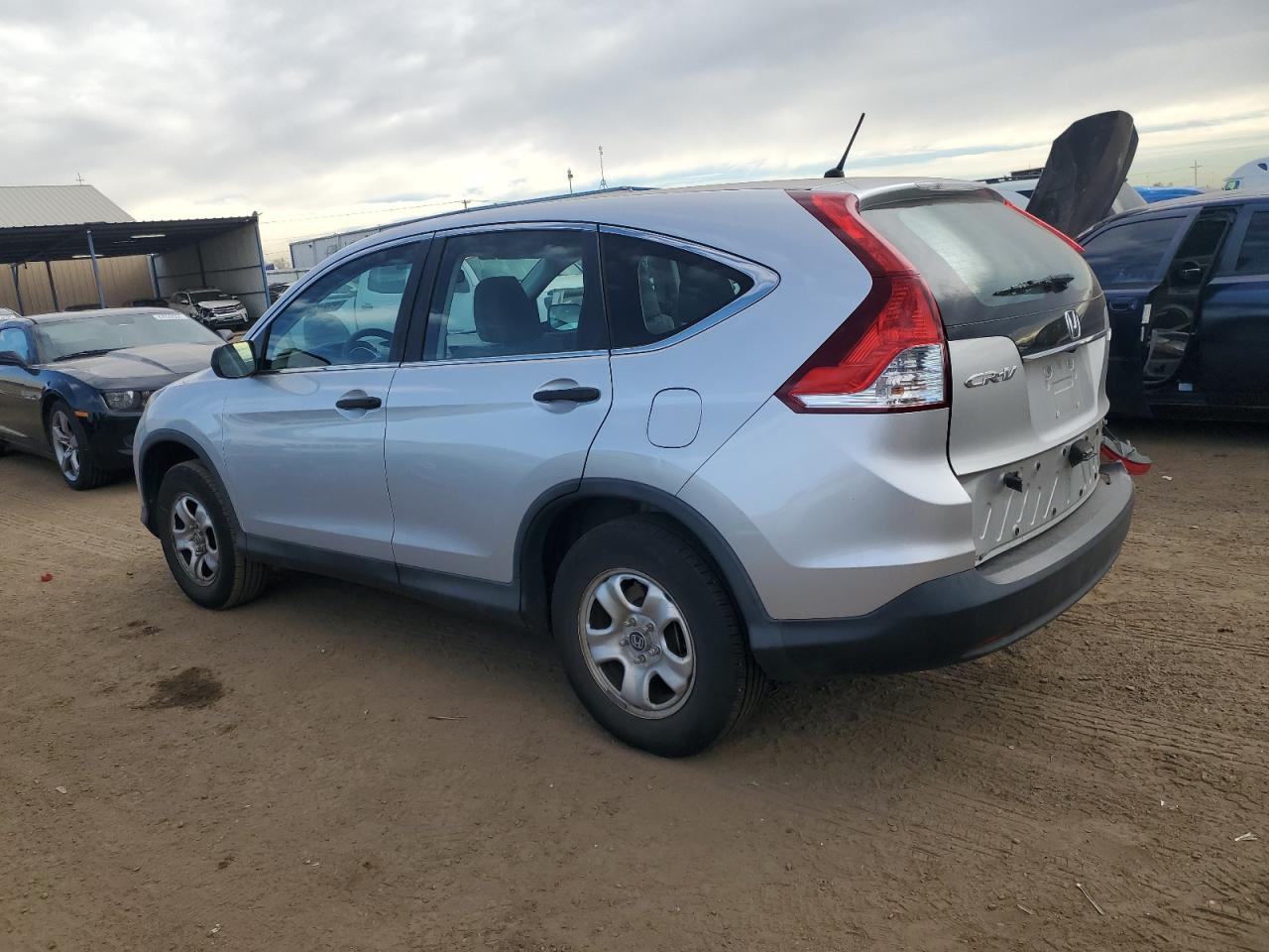 2013 Honda Cr-V Lx VIN: 2HKRM4H39DH643019 Lot: 82043374