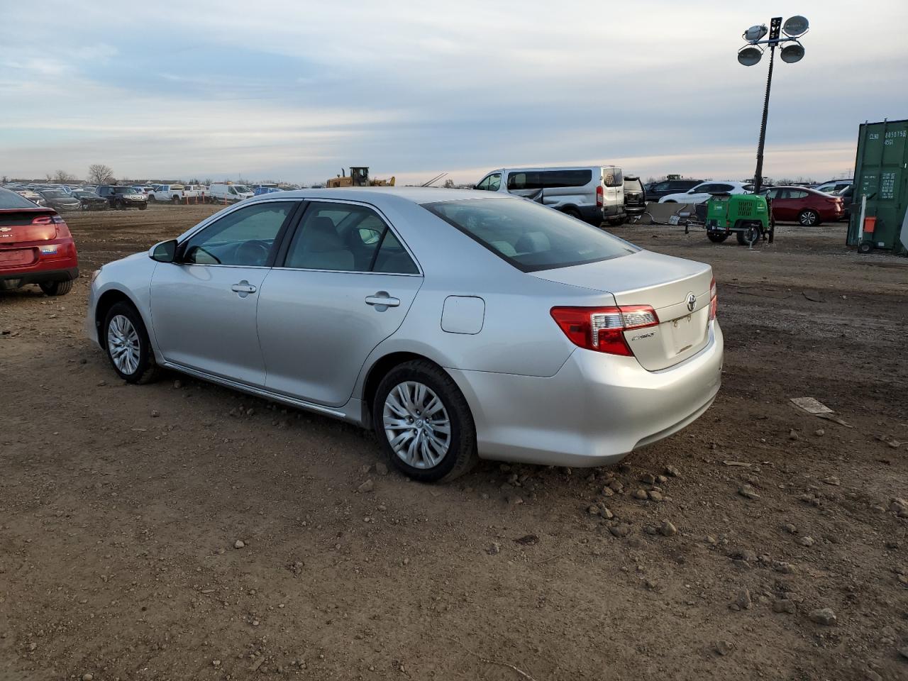 2014 Toyota Camry L VIN: 4T4BF1FK3ER429740 Lot: 82570284