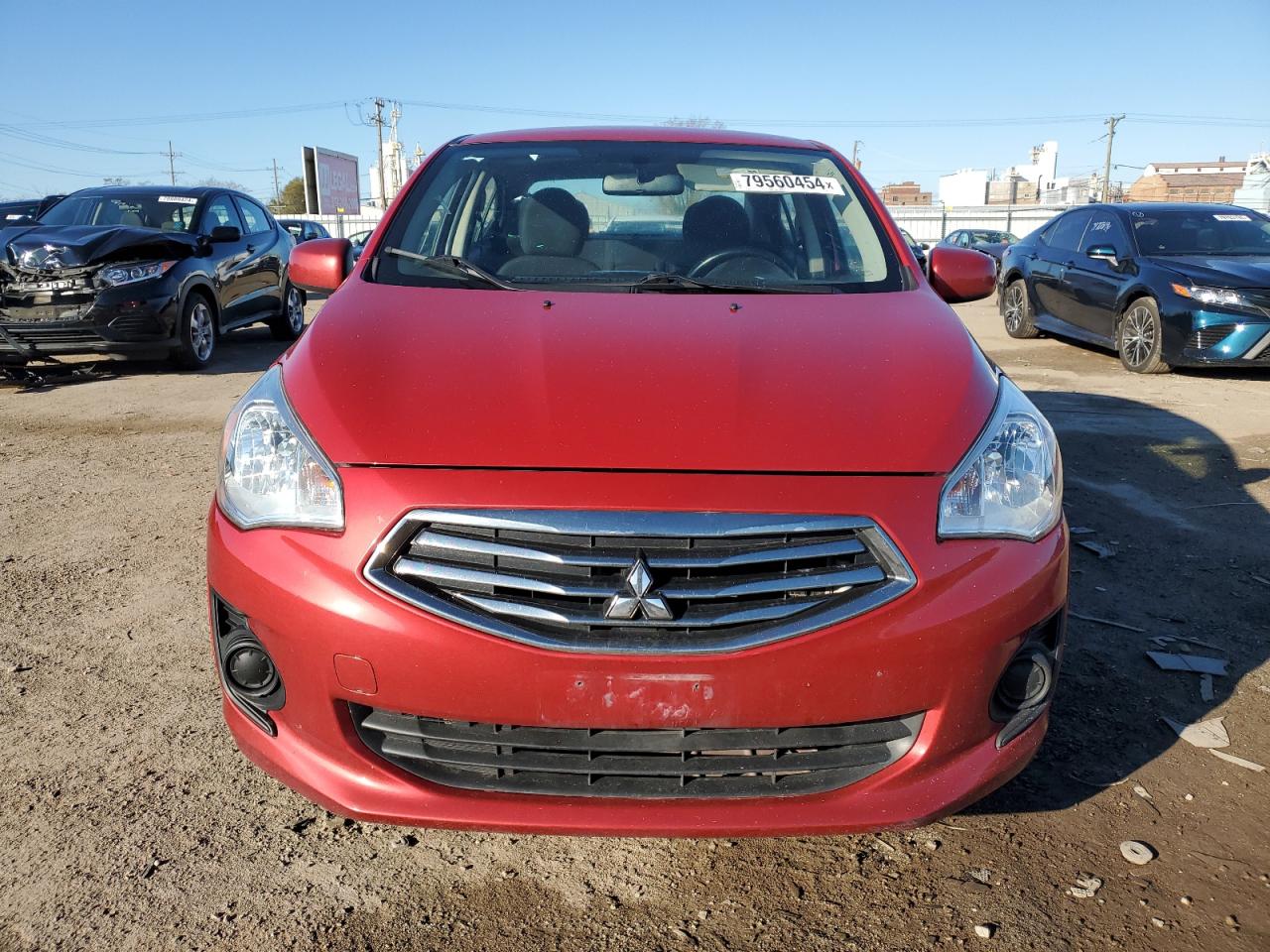 2018 Mitsubishi Mirage G4 Es VIN: ML32F3FJ6JHF11861 Lot: 79560454