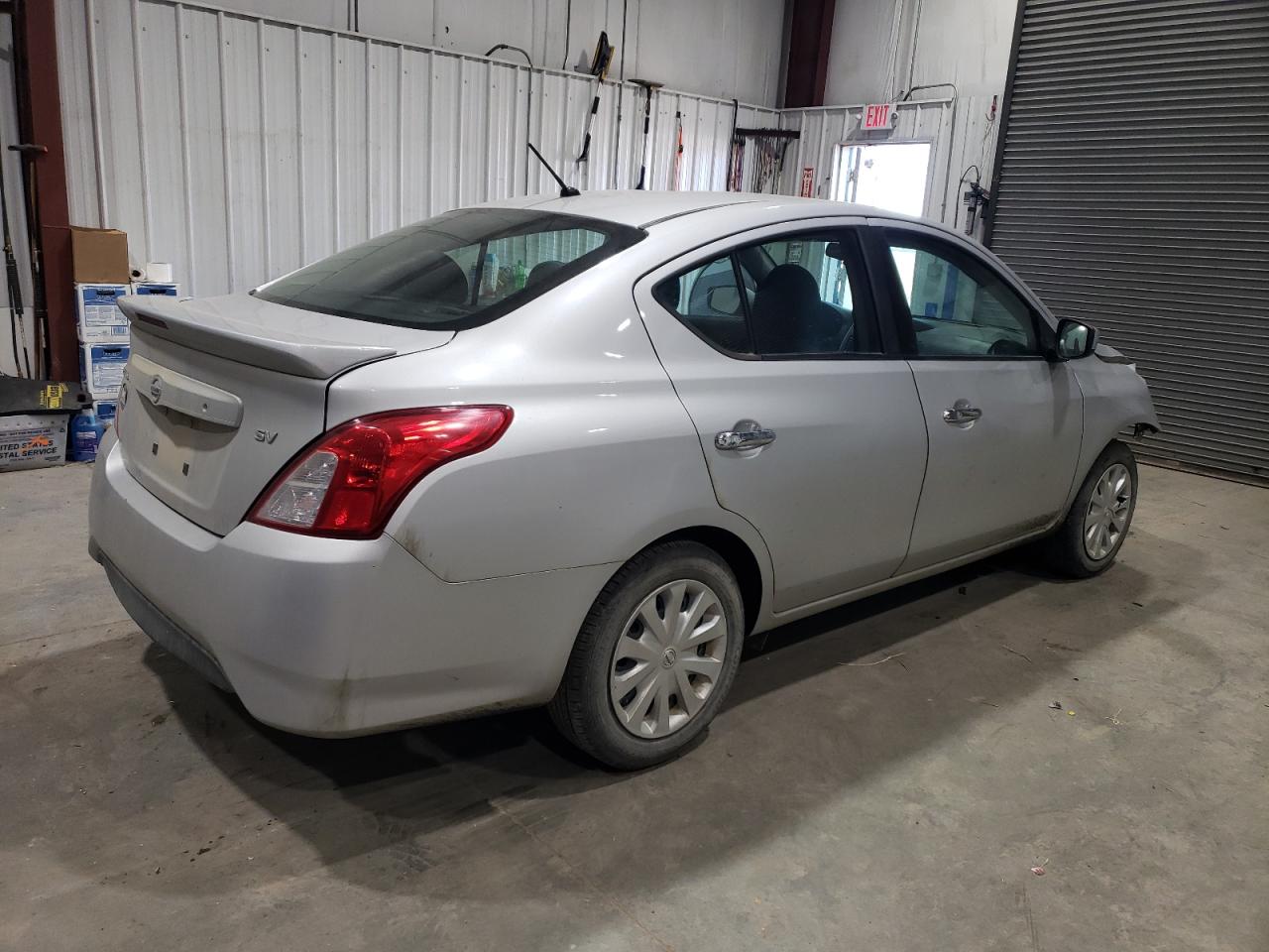 2019 Nissan Versa S VIN: 3N1CN7AP1KL878595 Lot: 79053394