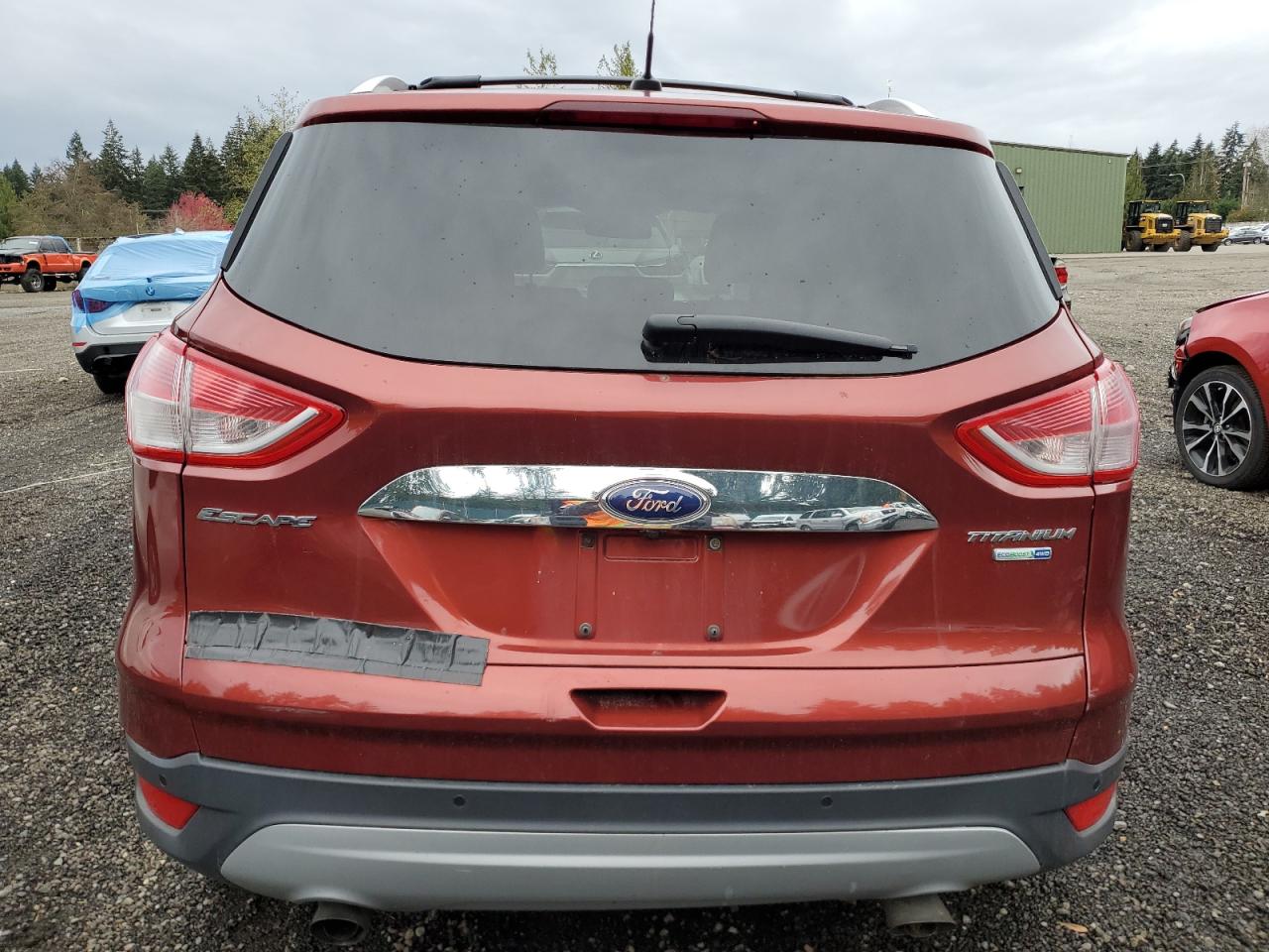 2014 Ford Escape Titanium VIN: 1FMCU9J98EUB32650 Lot: 79867844