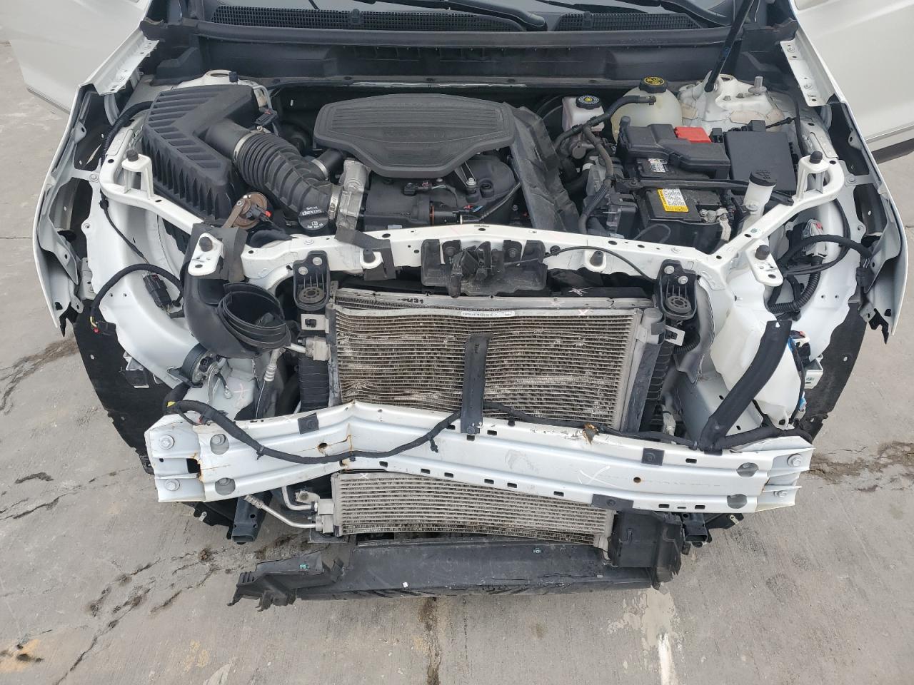 1GYKNDRS8MZ143697 2021 Cadillac Xt5 Premium Luxury