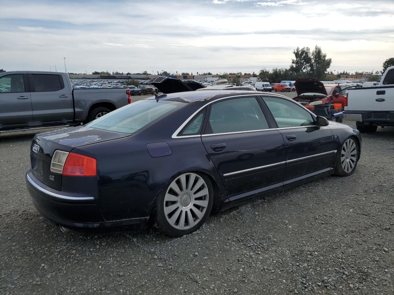 WAUML44E74N021729 2004 Audi A8 L Quattro