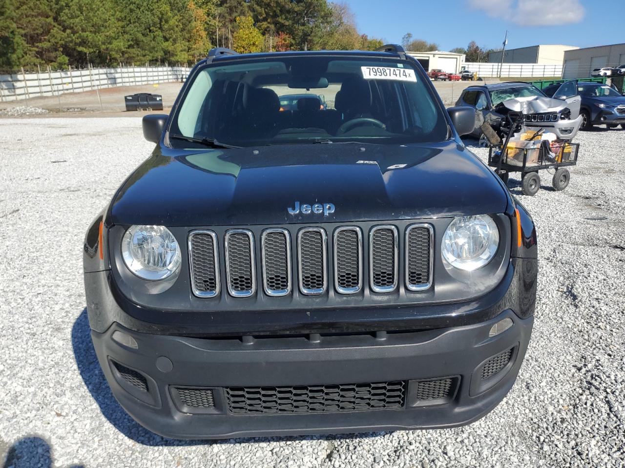 2017 Jeep Renegade Sport VIN: ZACCJBAB0HPG56341 Lot: 79987474