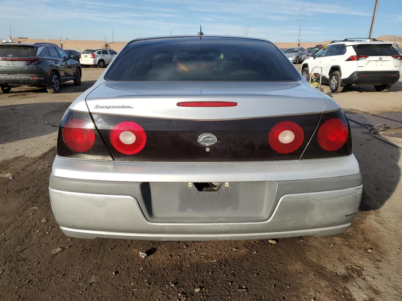 2005 Chevrolet Impala VIN: 2G1WF52E759196412 Lot: 81675834