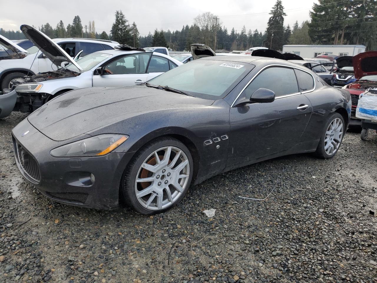 ZAM45GLA7B0059139 2011 Maserati Granturismo