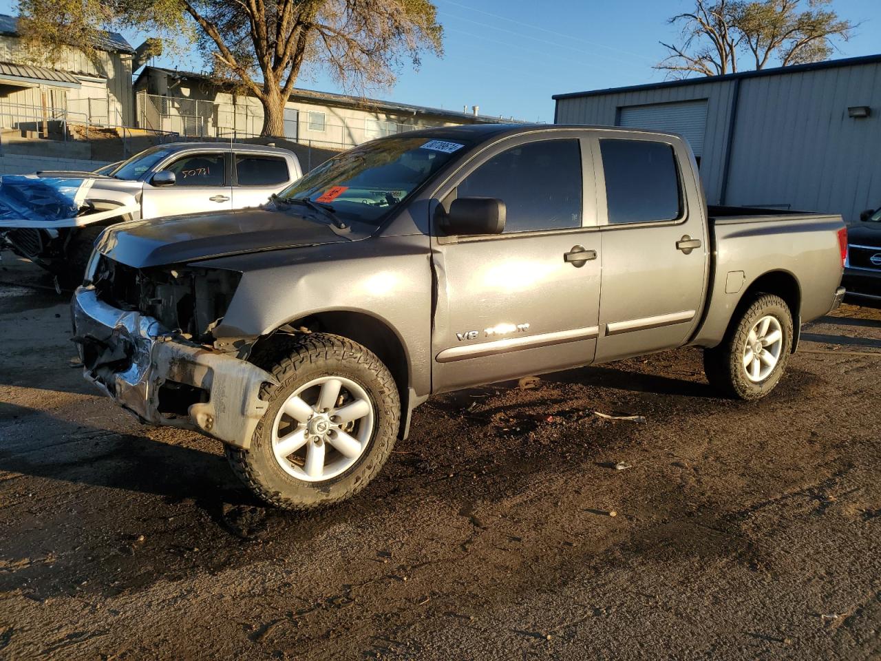 1N6AA0EJ6CN312430 2012 Nissan Titan S