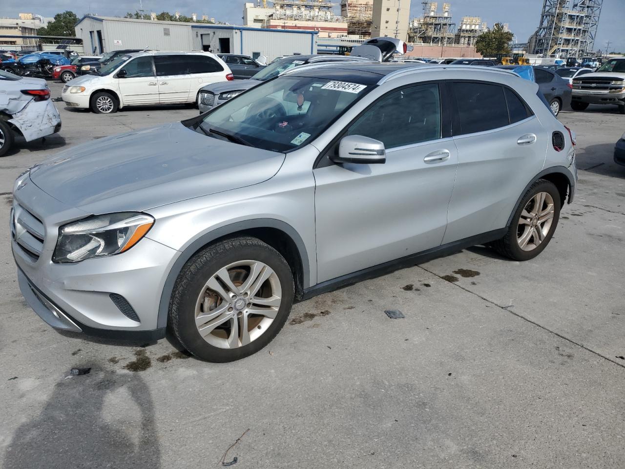 2015 Mercedes-Benz Gla 250 VIN: WDCTG4EB7FJ181489 Lot: 79304574