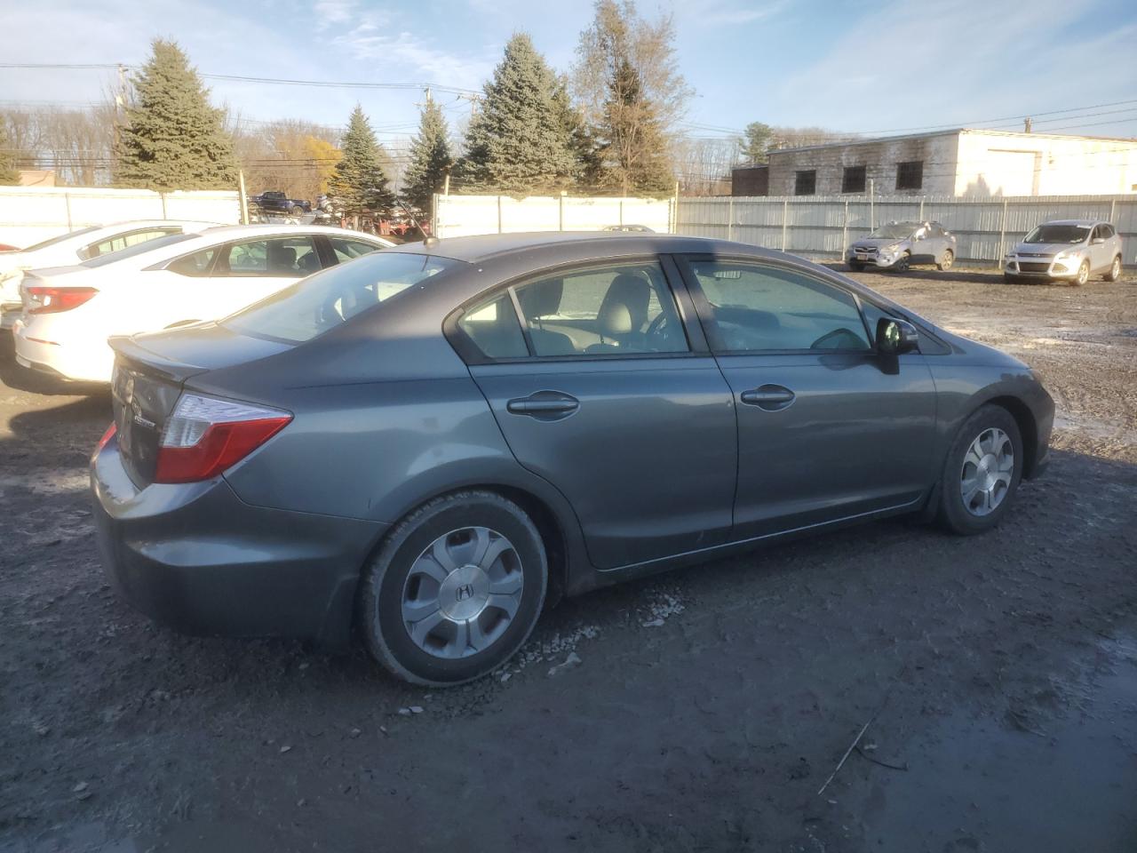 JHMFB4F21CS005610 2012 Honda Civic Hybrid