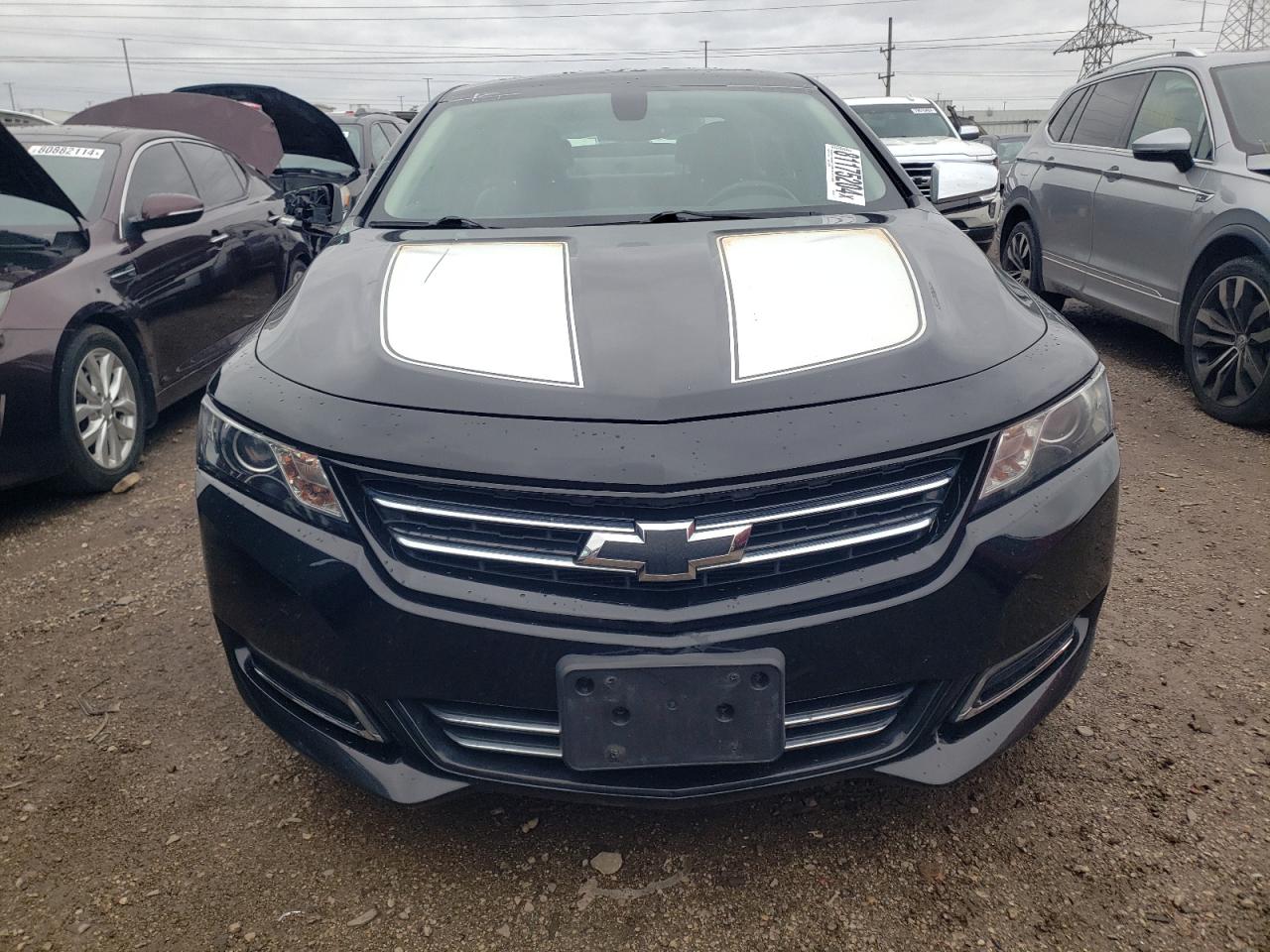 2019 Chevrolet Impala Lt VIN: 2G11Z5S33K9120312 Lot: 81175204