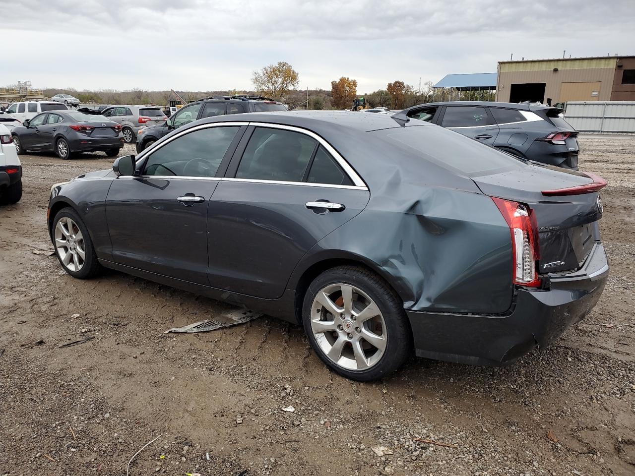 2013 Cadillac Ats Luxury VIN: 1G6AH5SX8D0151133 Lot: 79277834