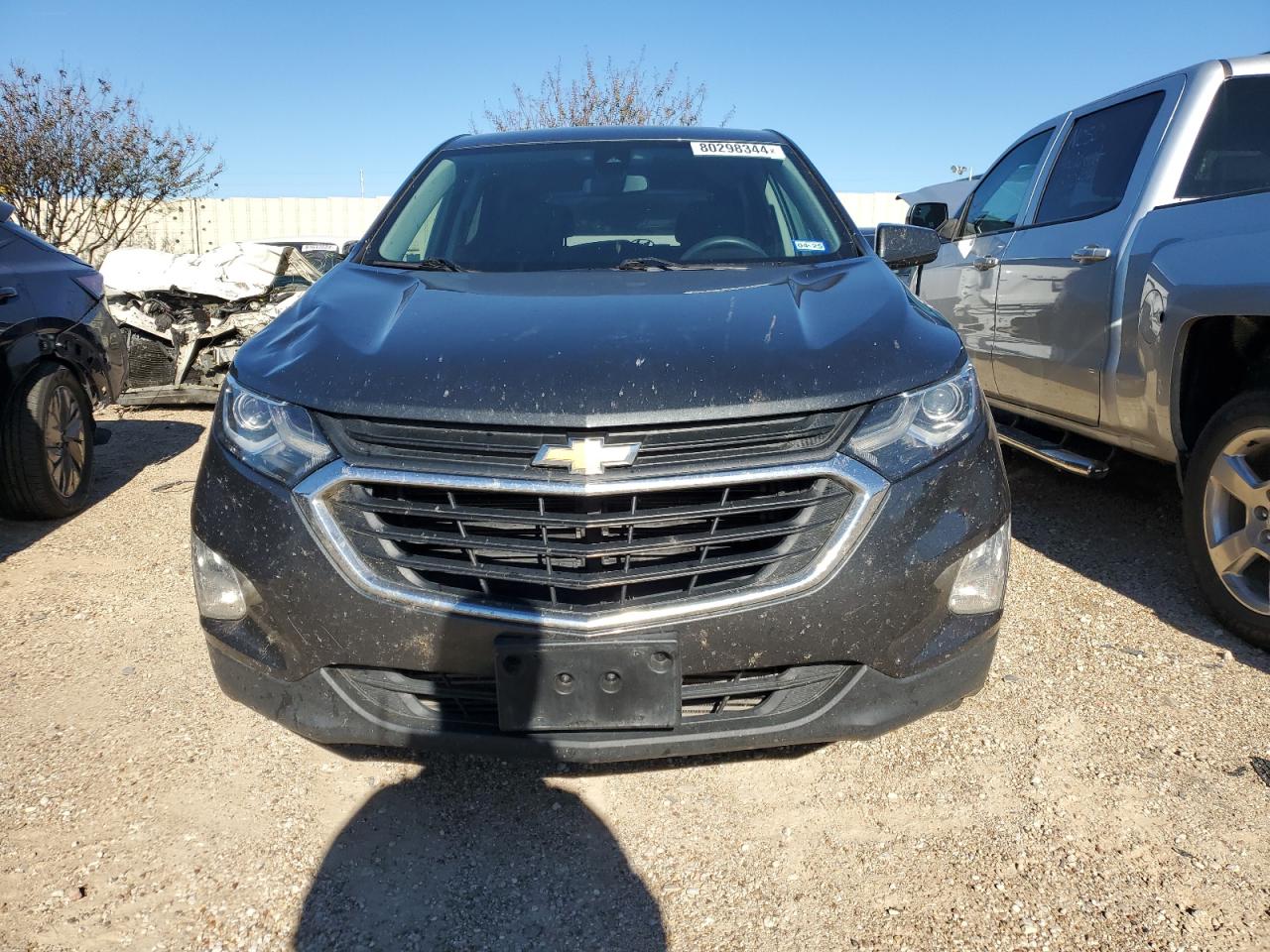 2020 Chevrolet Equinox Lt VIN: 2GNAXUEV7L6191138 Lot: 80298344