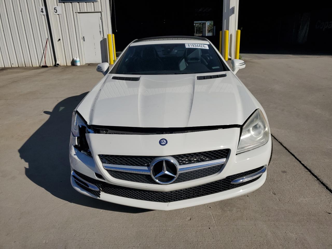 2013 Mercedes-Benz Slk 250 VIN: WDDPK4HA1DF067941 Lot: 81934424