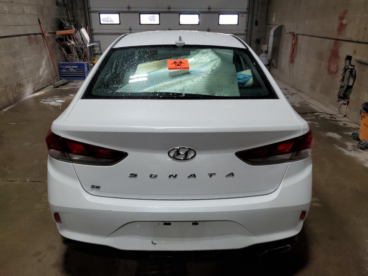 2018 Hyundai Sonata Se VIN: 5NPE24AF7JH693728 Lot: 81832324