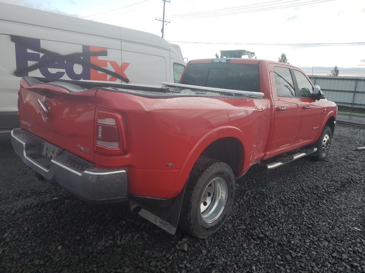 2020 Ram 3500 Laramie VIN: 3C63RRJL4LG232592 Lot: 80553474