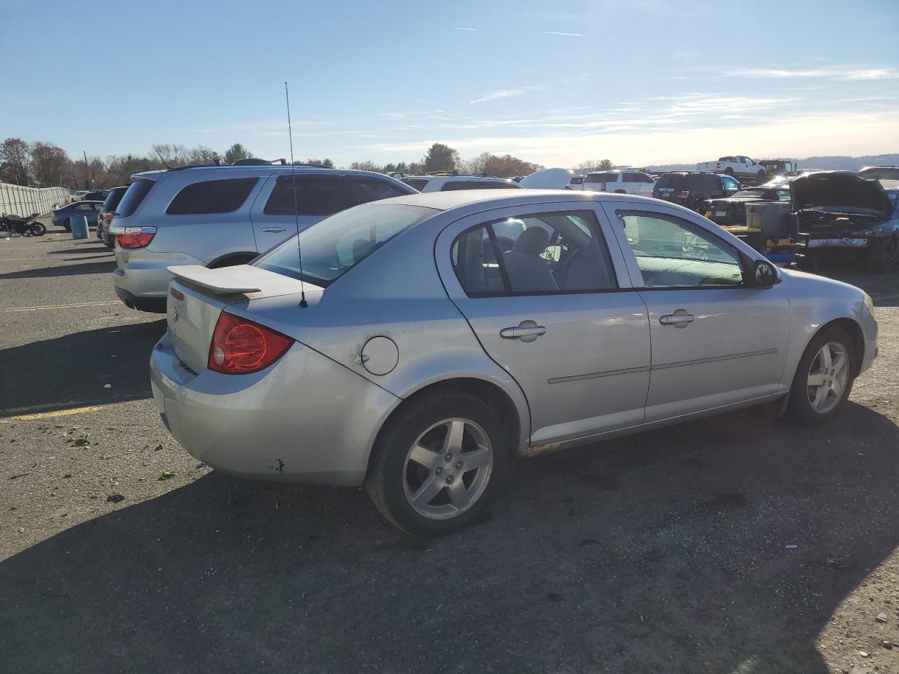 2005 Chevrolet Cobalt Ls VIN: 1G1AL52F357639393 Lot: 80739474