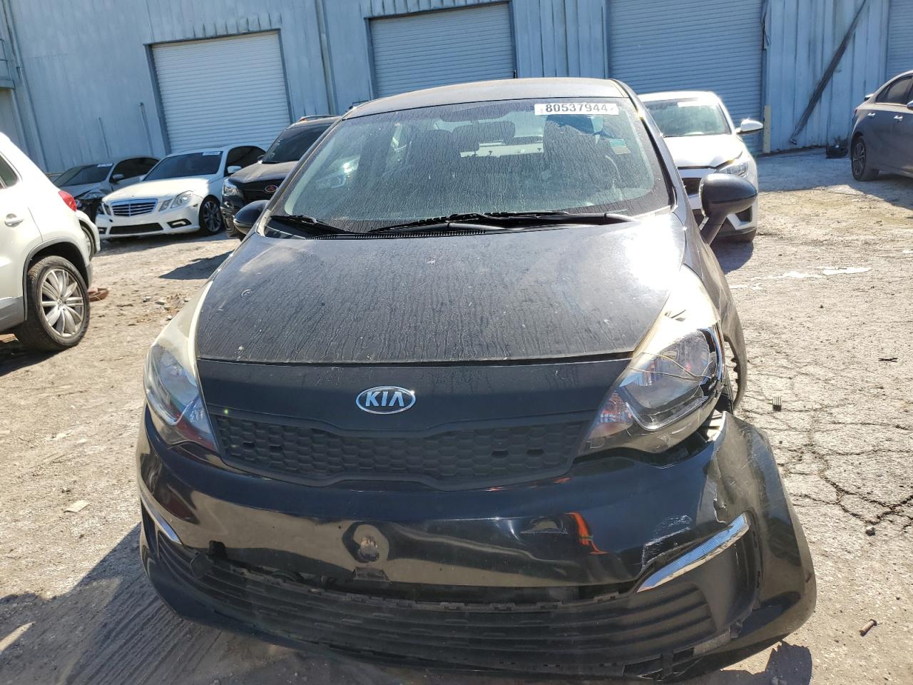 2017 Kia Rio Lx VIN: KNADM4A32H6007060 Lot: 80537944