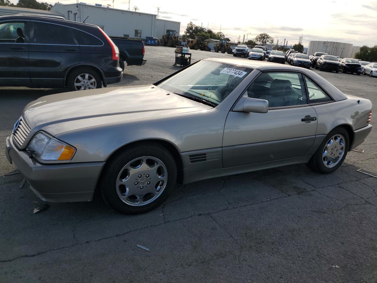 1995 Mercedes-Benz Sl 500 VIN: WDBFA67E8SF123300 Lot: 77377434