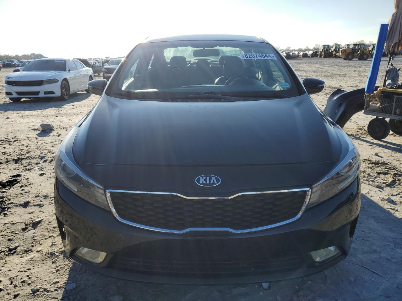 2018 Kia Forte Ex VIN: 3KPFL4A88JE243500 Lot: 82074544