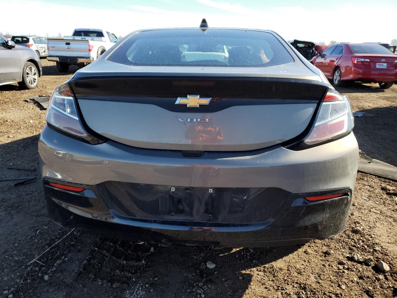 2017 Chevrolet Volt Lt VIN: 1G1RA6S51HU135081 Lot: 81730154