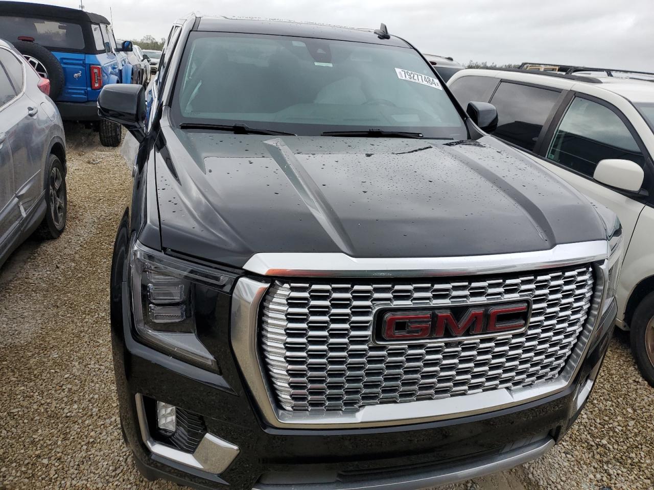 2022 GMC Yukon Denali VIN: 1GKS1DKLXNR104622 Lot: 79277484