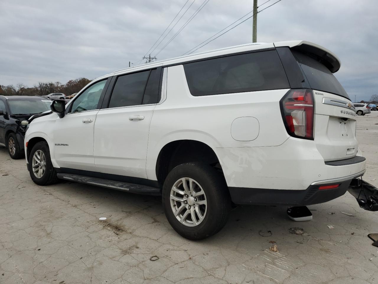 2021 Chevrolet Suburban C1500 Lt VIN: 1GNSCCKD8MR264366 Lot: 82537134