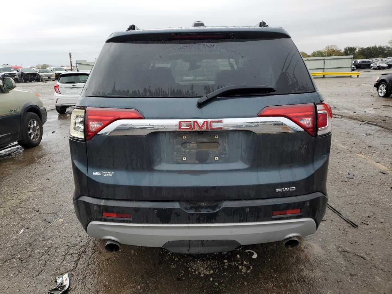 2019 GMC Acadia Slt-2 VIN: 1GKKNWLS1KZ168422 Lot: 79720174