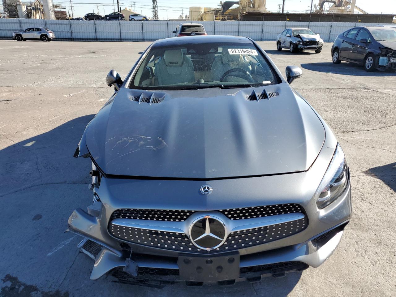 2019 Mercedes-Benz Sl 550 VIN: WDDJK7DAXKF055166 Lot: 82319004