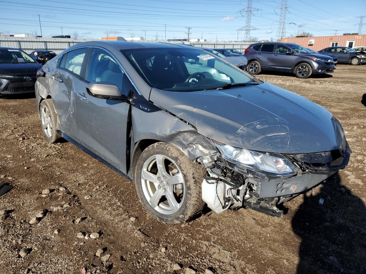 2017 Chevrolet Volt Lt VIN: 1G1RA6S51HU135081 Lot: 81730154