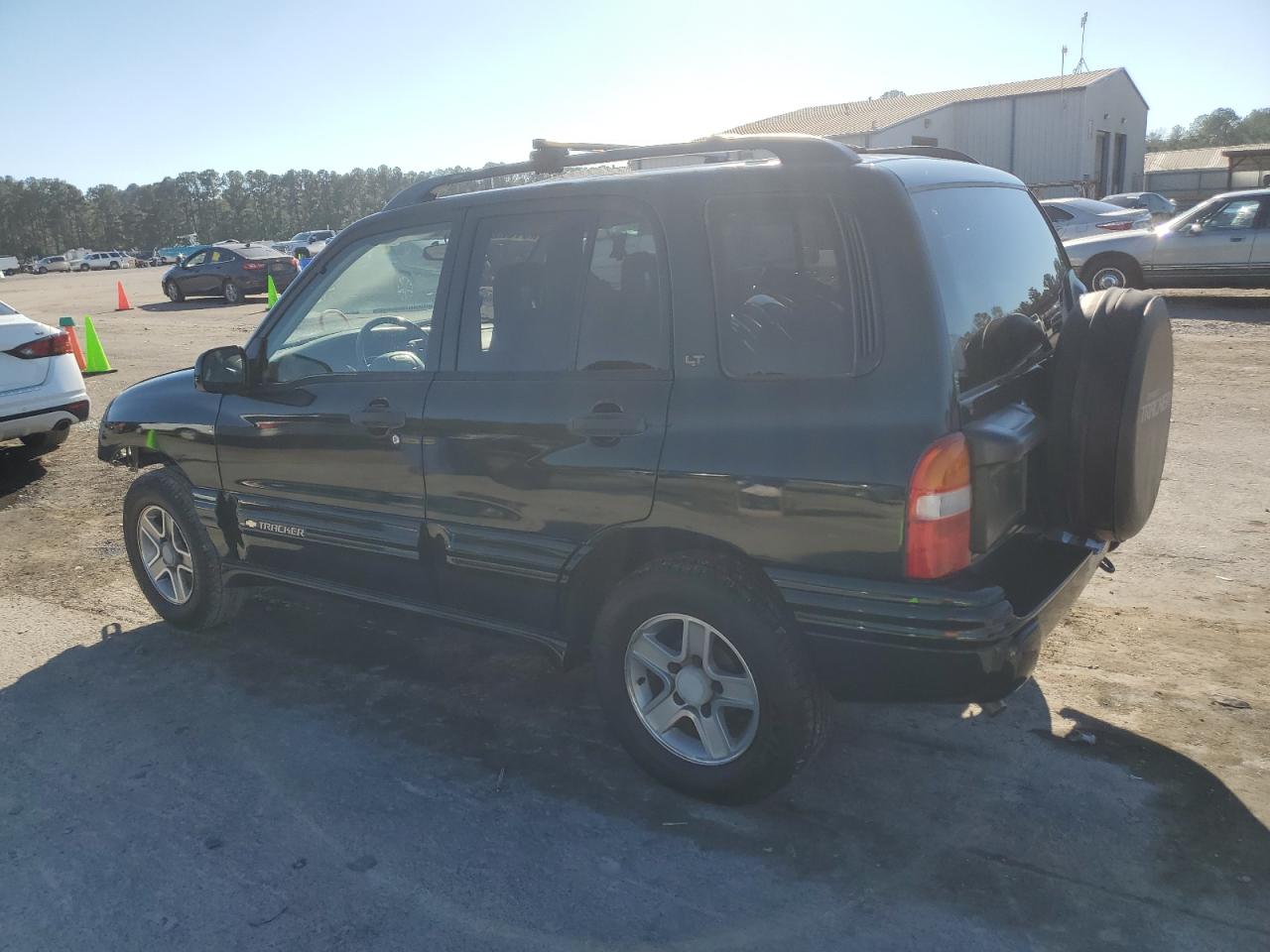 2003 Chevrolet Tracker Lt VIN: 2CNBE634836932949 Lot: 81057984