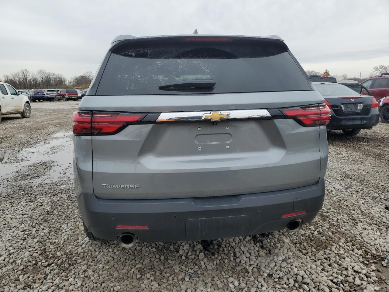 2023 Chevrolet Traverse Ls VIN: 1GNERFKW5PJ132425 Lot: 82550134