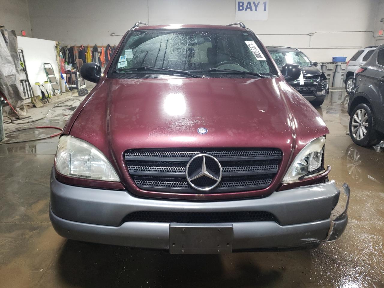 1998 Mercedes-Benz Ml 320 VIN: 4JGAB54E1WA034383 Lot: 80363374