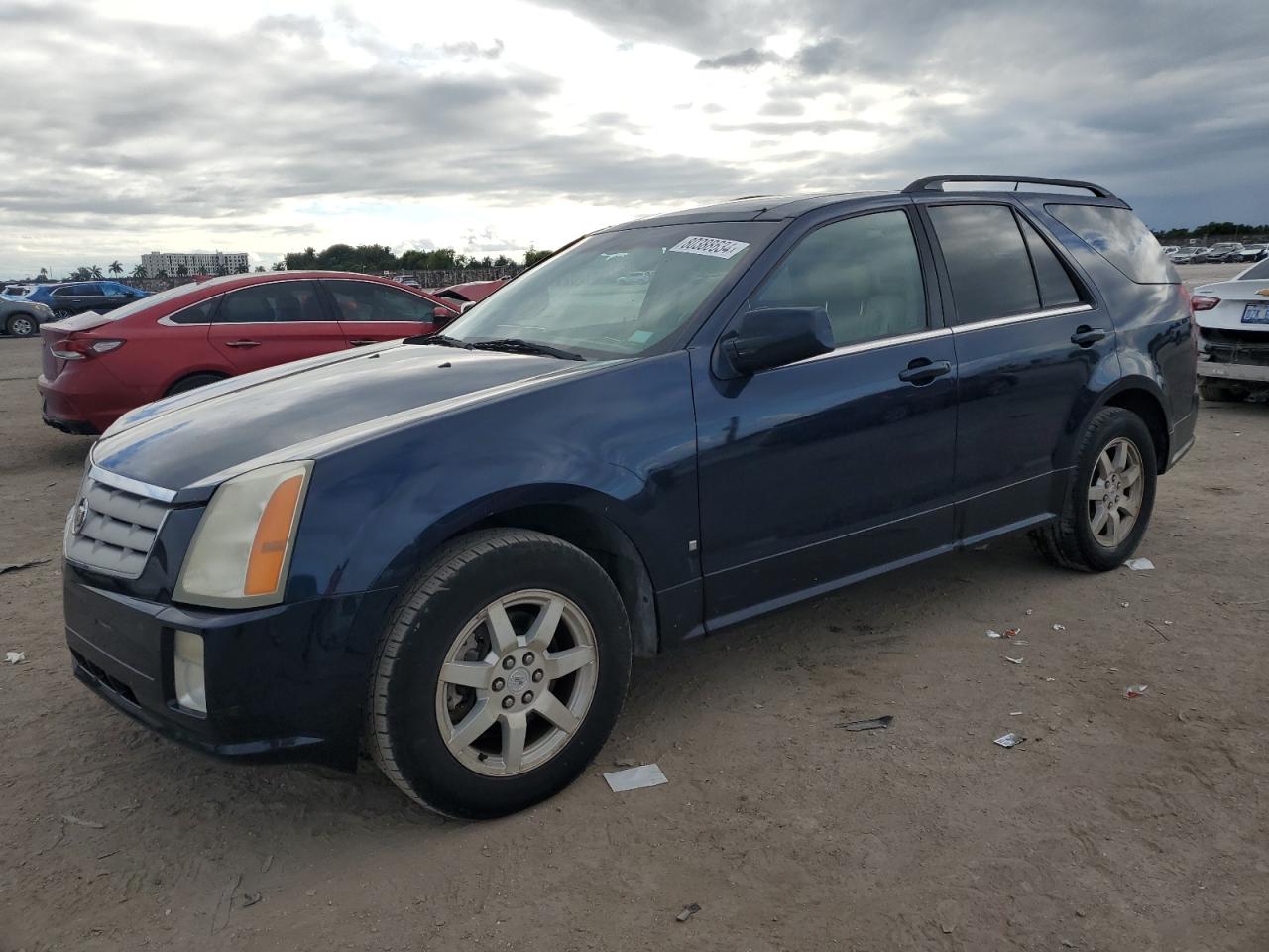 2008 Cadillac Srx VIN: 1GYEE637580146953 Lot: 80388634