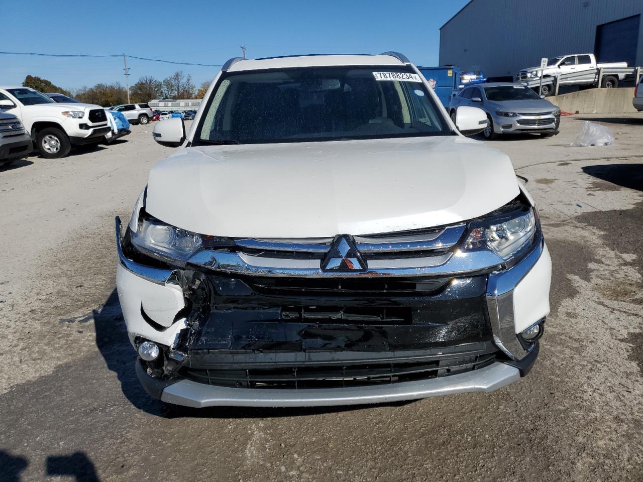 2017 Mitsubishi Outlander Se VIN: JA4AZ3A32HZ054728 Lot: 78788234