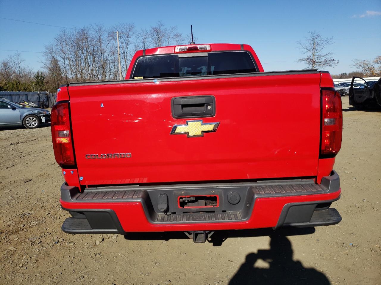 2016 Chevrolet Colorado Z71 VIN: 1GCGTDE31G1158304 Lot: 80683204