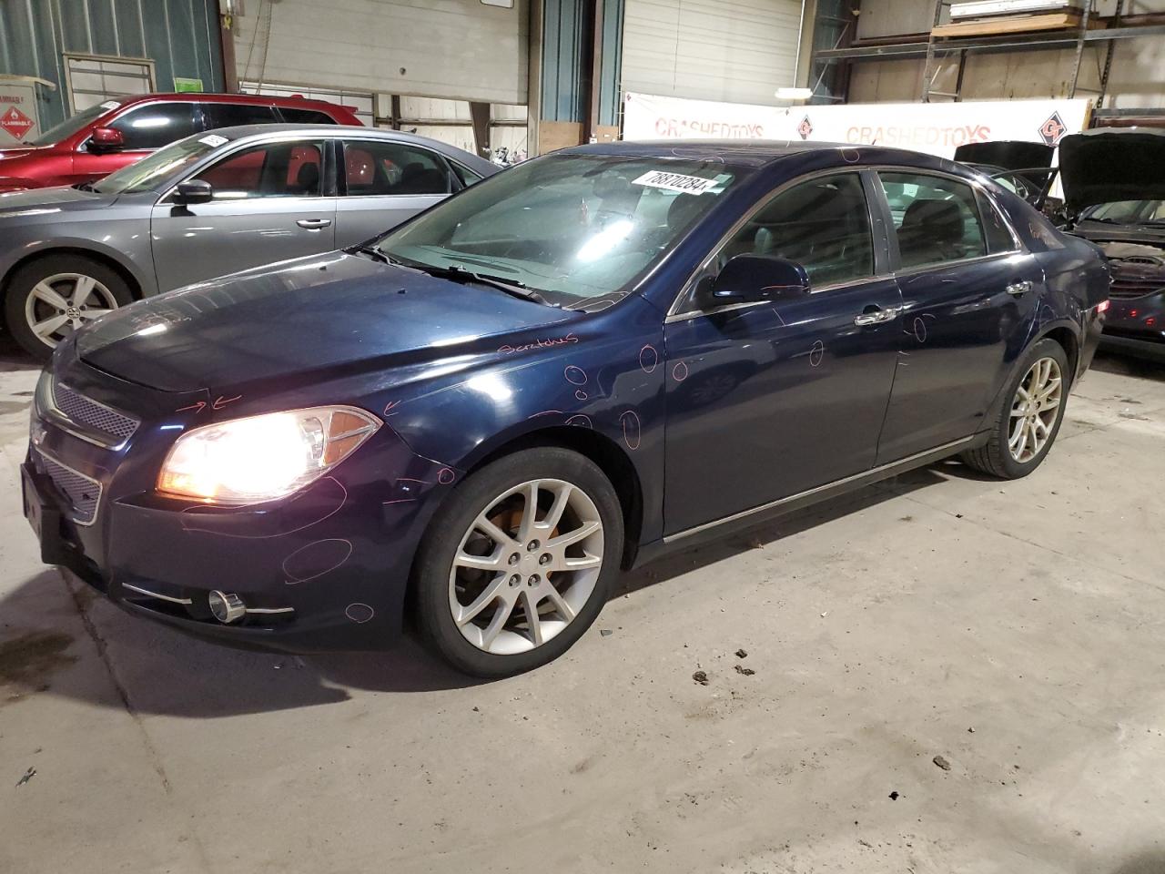 2011 Chevrolet Malibu Ltz VIN: 1G1ZE5EU1BF346522 Lot: 78870284