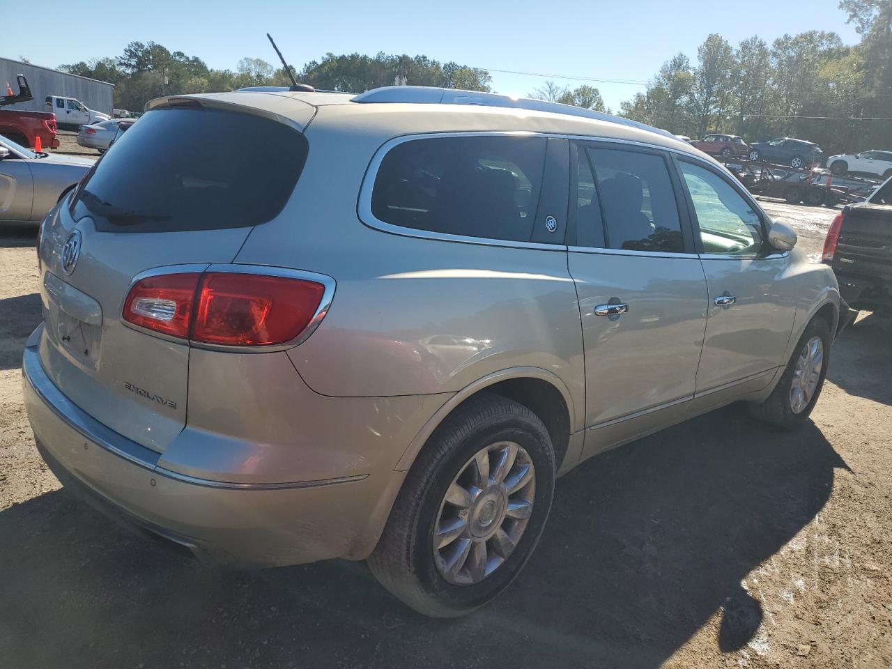 2014 Buick Enclave VIN: 5GAKRCKD1EJ276867 Lot: 81060244