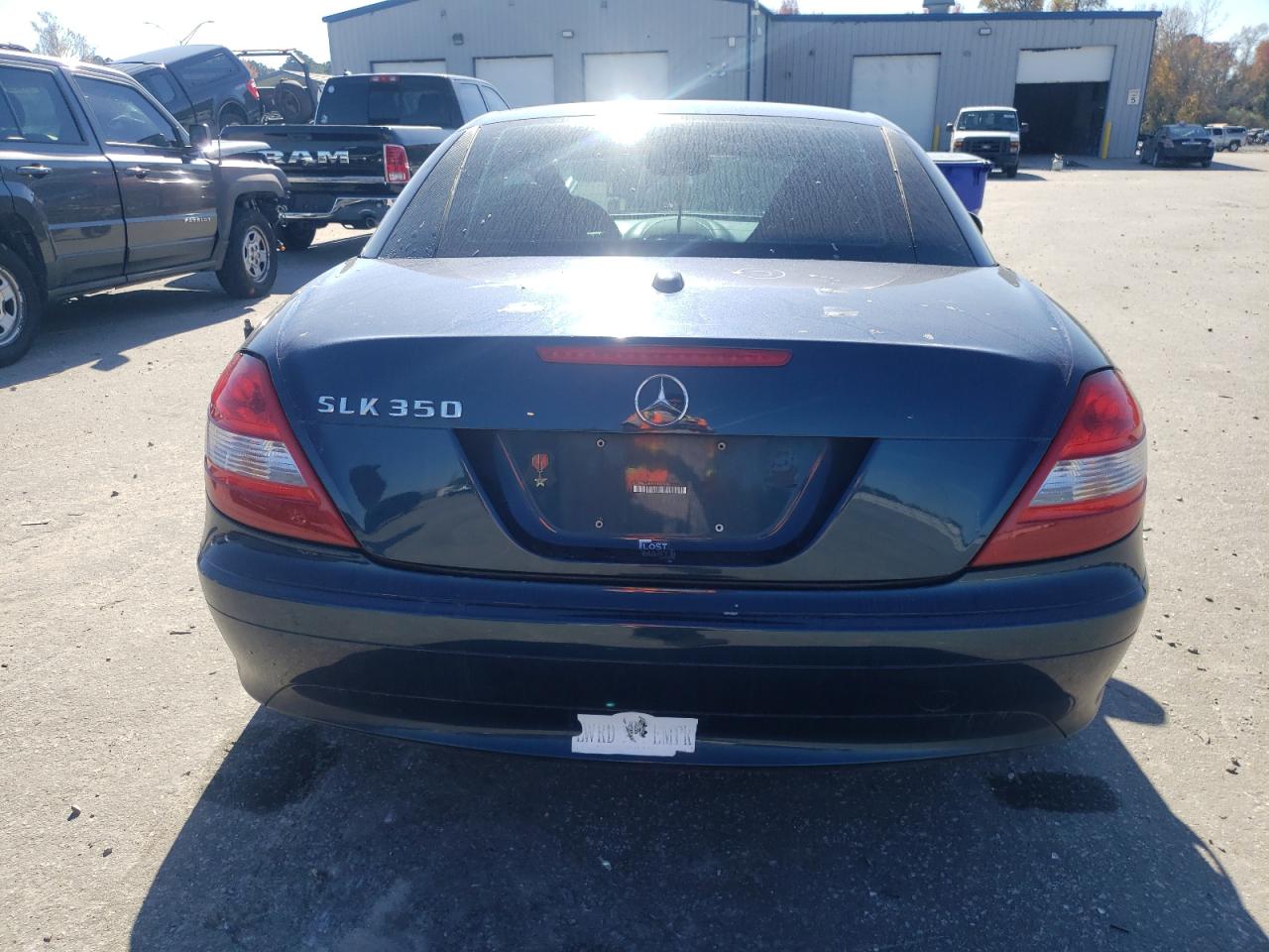 2007 Mercedes-Benz Slk 350 VIN: WDBWK56F97F142964 Lot: 81995134