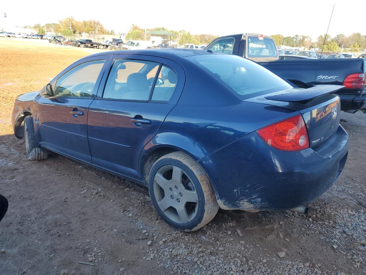 2008 Chevrolet Cobalt Ls VIN: 1G1AK58FX87140220 Lot: 81580014