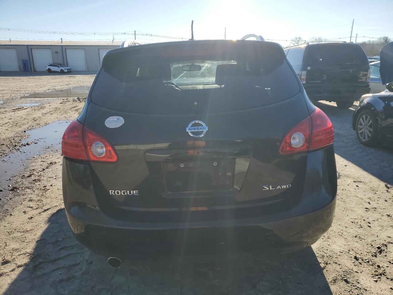 2009 Nissan Rogue S VIN: JN8AS58V29W430705 Lot: 82178354